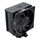 Ftohës CPU Modecom Volcano 0C T101 120, ventilator 120mm PWM, ARGB, i zi