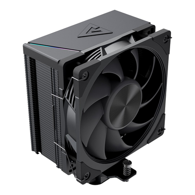 Ftohës CPU Modecom Volcano 0C T101 120, ventilator 120mm PWM, ARGB, i zi