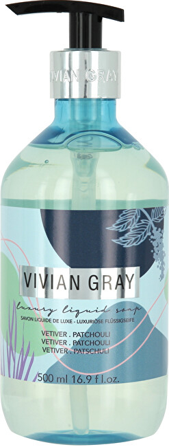 Sapun Vivian Gray Vetiver & Patchouli, 500 ml