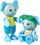 Set lodrash Hape Elephant Family, 4 figura, mbi 3 vjeç, shumëngjyrësh
