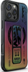 Mbështjellës telefoni Skinarma Kira Kobai për iPhone 16 Pro, magnetik, me grip stand, holografik