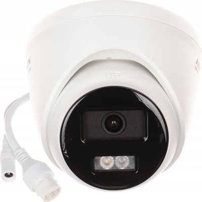 Kamerë IP Hikvision DS-2CD1327G2H-LIU, 2MP 1080p, lentja 2.8mm, e bardhë