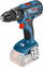 Stërvitëse goditëse pa kabllo Bosch GSB 18V-28, 18V, pa bateri, blu