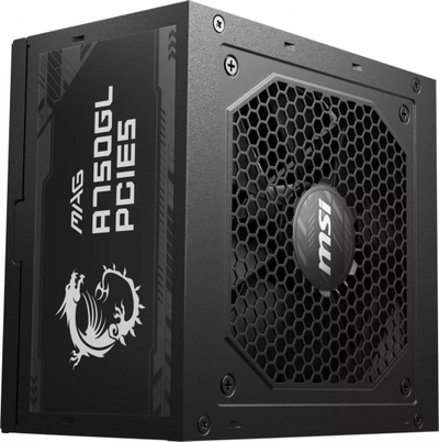 Напојување MSI MAG A750GL PCIE5 306-7ZP8B11-CE0 ATX 3.0, 750W