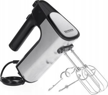 Mikser dore Severin HM 3841, 500W, inox, i argjendtë