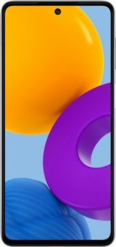 Telefon Samsung Galaxy M52 5G 6 / 128 GB me dy SIM, i bardhë