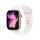 Apple Watch Series 11 GPS 46mm Rose Gold Aluminium Case with Light Blush Sport Band, S/M