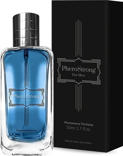 Parfum me ferromone Pherostrong For Men EDP, 50 ml, për burra