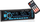 Radio makine Blow AVH-8890, 1DIN, Bluetooth USB microSD, e zezë