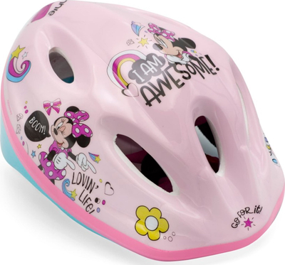 Set mbrojtës biçiklete Disney Minnie Mouse, 4 pjesë, për kalamaj, rozë