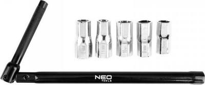 Set çelësash NEO TOOLS 02-446, 5 copë, metalik