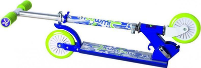 Тротинет за деца AUTHENTIC SPORT Muuwmi, тркала 120 mm, син