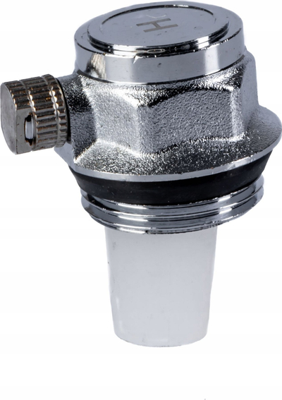 Set ajrosës radiatorësh Hydroland, 1/2", me çelës, metalik