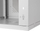 Kabinet muri Netrack ECO Line 19", 12U 600mm, derë xhami, gri