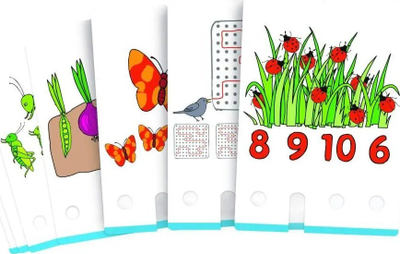 Loja edukative Haba Logic! CASE Nature, set zgjerimi, 6+
