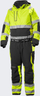 Kostum dimri Helly Hansen Workwear Alna 2.0 C52, me Primaloft për ngrohje, dukshmëri e lartë, i verdhë navy