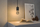 Llampë LED Paulmann Floating Shine, 230V, për zbukurim, xham smoke