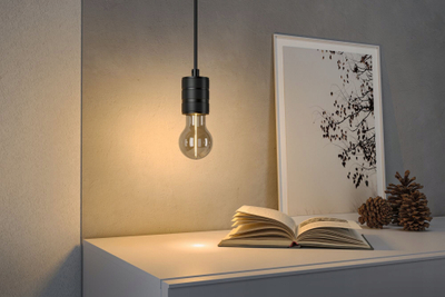 Llampë LED Paulmann Floating Shine, 230V, për zbukurim, xham smoke