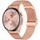 Ora inteligjente GRAVITY GT11-7, AMOLED 1.43", për femra, rose gold