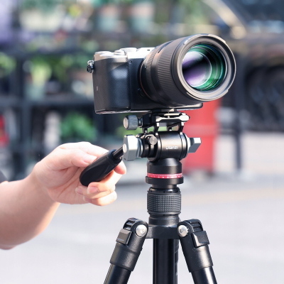 Kokë video hidraulike Ulanzi U-190, deri 10kg, rrotullim 360°, e zezë