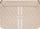 Çantë laptopi Guess GUCS14P4RPSP, 14", koleksioni 4G Printed Stripes, rozë
