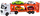 Set kamion lodër Lean Lora Tow Truck, 4 makina sportive, me drita edhe tinguj, shumëngjyrësh