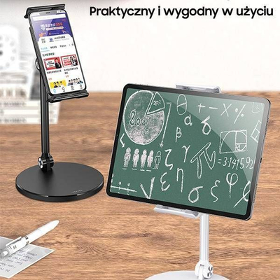 Mbajtëse USAMS për celular dhe tablet, e bardhë