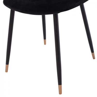 Karrige Lucille velvet + metal 45×56×81 cm (HM8552.04)