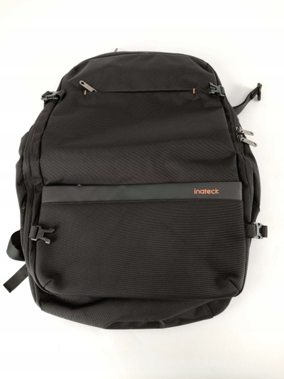 Çantë shpine udhëtimi Inateck, 42L, laptop 15.6", e zezë