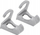 Mbajtëse tubi pishine Bestway Hose Support Safety, plastike ABS, për pishina sipër tokës, gri