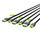 Kabllo USB Green Cell KABGCSET03, USB A me USB C, 2 m, e zezë