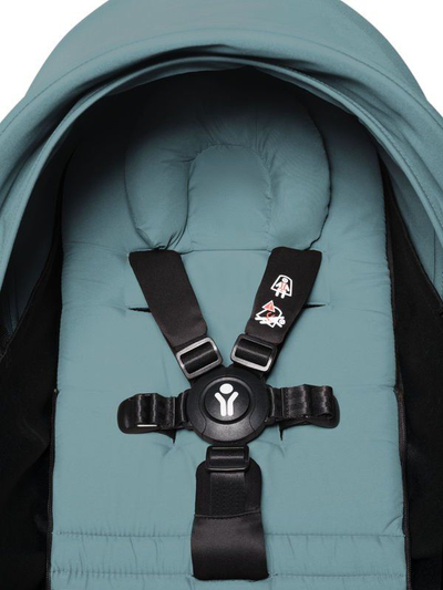 Mbulesë karroce BabyZen Yoyo 6+, set vendi me tenda, Aqua