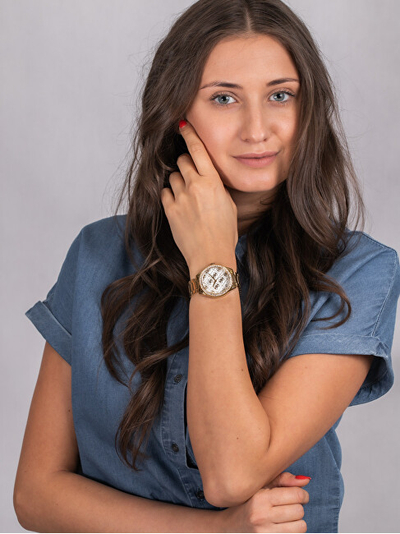 Orë dore Guess Sugar GW0001L2