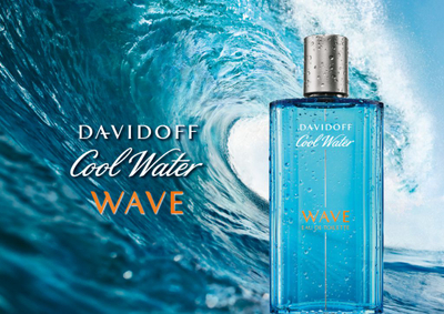 Parfum për meshkuj Davidoff Cool Water Wave EDT, 125ml, aromë freskuese detare, blu