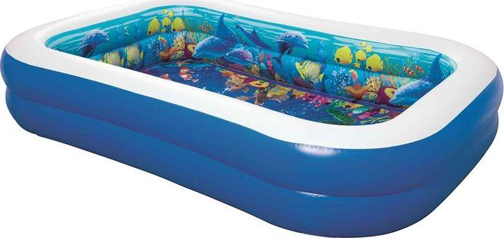 Pishinë për fëmijë Bestway inflatable, 262x175cm, e kaltër