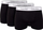 Të brendshme për meshkuj Calvin Klein Low Rise Trunk, 3 palë, S, të zeza