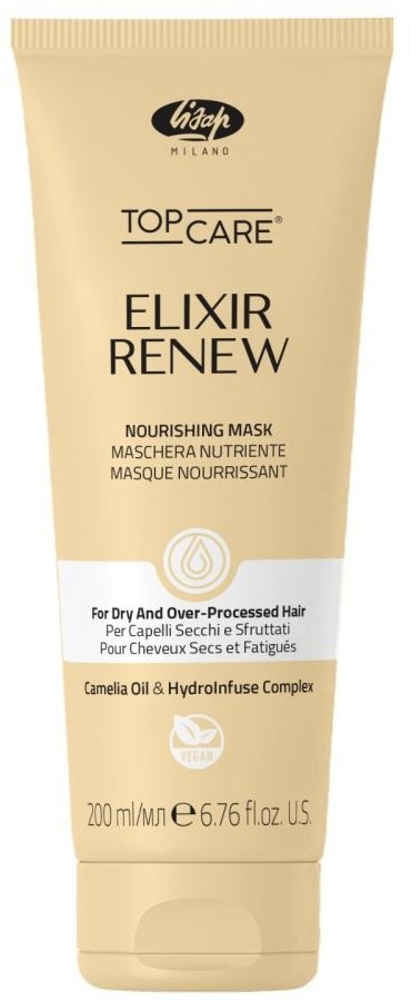 Maskë flokësh Lisap Top Care Elixir Renew, ushqyese, 200ml