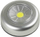 Dritë LED me shtypje Arcas COB BP1, 6.8cm, 50lm, e bardhë argjendi