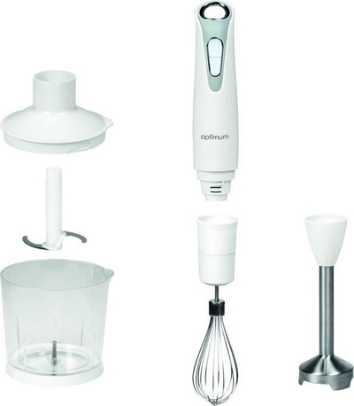 Blender Optimum RK-1237, 500ml, 300W, i bardhë