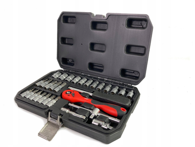 Set veglash Disen Tool Set 1/4", 29 copë, me kuti