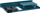 Rraf i rrjetit Rackmount Solutions RM-PA-T3, 1.3U, 19", blu Azure