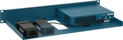 Rraf i rrjetit Rackmount Solutions RM-PA-T3, 1.3U, 19", blu Azure