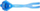 Syze noti NILS Aqua NQG130AF, Anti Fog, mbrojtje UV, blu