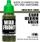 Bojë akrilike Scale75 WarFront Camo Medium Green, 17 ml, jeshile mat