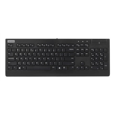Tastierë Lenovo 4Y41B69357, USB, Smartcard, e zezë