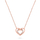 Qafore Brilio Silver Endless Love NCL31R