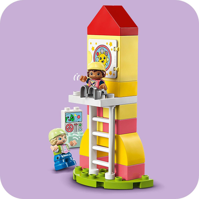 Set lodër LEGO Duplo 10991 Dream Playground, për kalamaj 2+, shumëngjyrësh