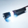 Dritë dore profesionale TS1889, LED 800Lm, rikarikueshme USB C, e zezë