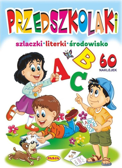 Libër edukativ për kalamoj “Preschoolers Patterns Letters Environment”, ushtrime me shkronja e forma, për kopsht