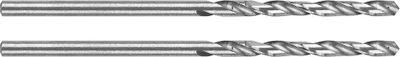 Spirale metalike GRAPHITE HSS, DIN 338, 2.5 mm, set 2 copë